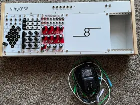 Cre8audio 840126905250 Niftybundle Eurorack Case With Modules And Cables Function Junction