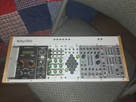 Cre8audio 850009372017 Eurorack Modular Synthesizer Case With Other Stuff No Ac Adapter