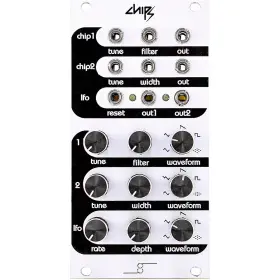 Cre8audio 850009372031 Chipz Dual Osc And Lfo Module