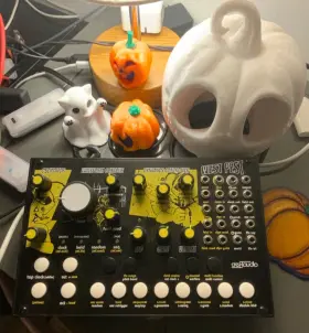 Cre8audio 850009372536 West Pest Analog West-coast-style Semimodular Synthesizer