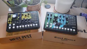 Hl00989972 Cre8audio East Beast West Pest Synthesizers By Selling Together