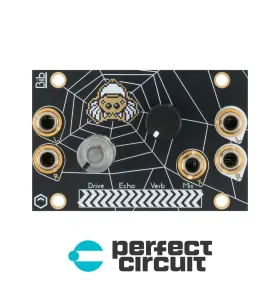 Crey Emporium 54363 Bib Stereo Multi-fx Modular Eurorack Perfect Circuit