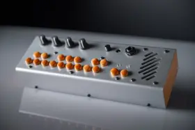 D2267 Critter & Guitari And Pocket Synth Silver