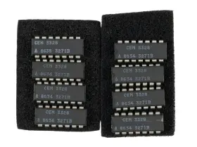 Curtis 3328 Cem Filter Chips 8 Chip Set Accessory - Used Perfect Circuit