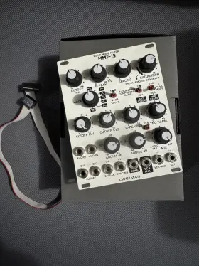 Mmf-1s Cwejman Multi-mode Filter Modular Eurorack - Used Eggshell