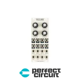 Vca-4mx Cwejman Quad Vca / Mixer Modular Eurorack - Used Perfect Circuit