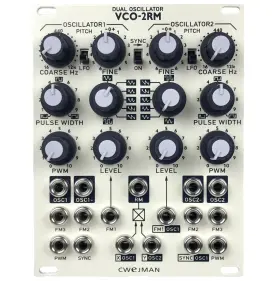 Vco-2rm Cwejman Used New Detroit Modular