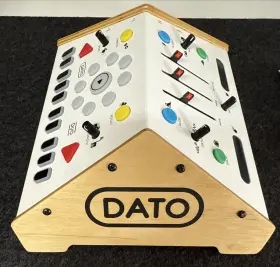 Dato Musical Instruments 719326129501 Duo Synthesizer For Two