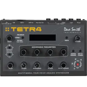 Dsi-1204 Dave Smith Instruments Tetra Analog Desktop Synthesizer Module