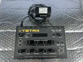 4-outputs Dave Smith Instruments Dsi Tetr4 Tetra Desktop Analogue Synthesizer 4-voice Multi