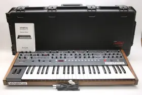 Dsi2600 Dave Smith Instruments Sequential Prophet 6 Keyboard Synthesizer With Case