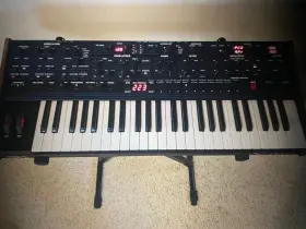 Dsi2700 Dave Smith Instruments Dsi Ob-6 6 Voice Analog Keyboard Synthesizer