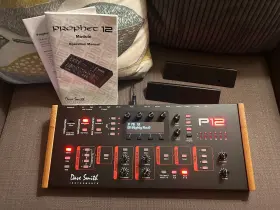 Prophet-12 Dave Smith Instruments Prophet 12 Desktop Synthesizer With Rack Ears
