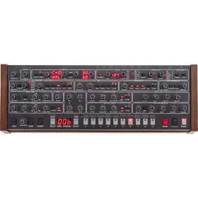 Prophet6module Dave Smith Instruments Sequential Prophet-6 Desktop Module 6-voice Polyphonic Analog Synthesizer