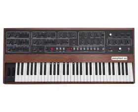 Prophet10 Dave Smith Sequential Prophet 10 Analog Synthesizer Keyboard