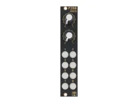Der Mann Mit Der Maschine P2b8 White Eurorack - Used Perfect Circuit