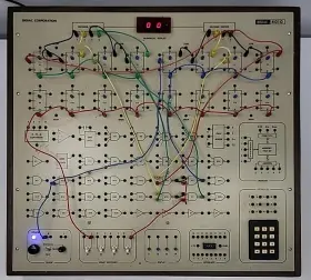 4010 Digiac Logic Trainer For Modular Music Synthesizer Rebuilt