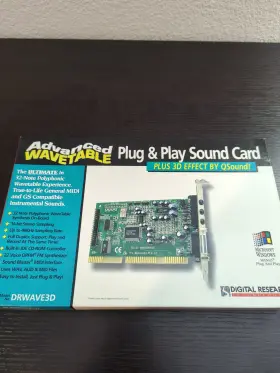 Drwave3d Digital Research Technology Advanced Wavetable