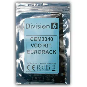 Cem3340 Division 6 738676131246 Vco Diy Kit - Eurorack Oscillator