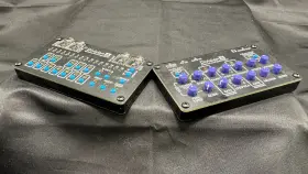 Division 6 738676134650 Business Card Synthesizer And Sequencer Both