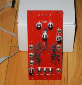 De-20 Djupviks Elektronik Clot Vcf Filter Eurorack Module