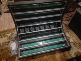 1176u Doepfer Large 7 Row Eurorack Modular Synthesizer Angled Case Power Custom
