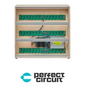 A-100-lcc9u Doepfer A-100 A-100lc9 Lc9 Low Cost Case 9u Eurorack - Demo Perfect Circuit