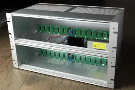 A-100g6 Doepfer Read - Rackmount Eurorack Modular Synthesizer Case A-100 G6 6u