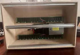 A-100lc6sw Doepfer Eurorack Case With Power Supply