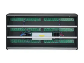A-100lms9 Doepfer Low Cost Monster 9u Case Black Used Detroit Modular