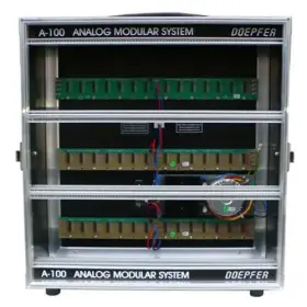 A-100p9sw Doepfer A-100p9 Eurorack Travel Case With Power Supply