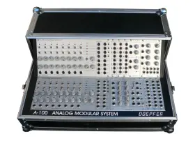 Doepfer A-100pbsw Psu3 Suitcase Base New Detroit Modular