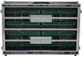 A-100pms12sw Doepfer Psu3 Monster Case New Detroit Modular