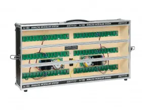 Doepfer A-100pms9sw Psu3 Monster Case New Detroit Modular