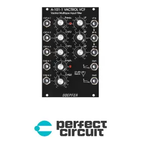 A-101-1v Doepfer Vactrol Steiner Filter Vintage Eurorack Demo - Perfect Circuit