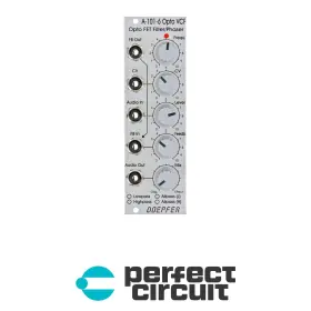 A-101-6 Doepfer Opto Fet Filter Phaser Eurorack - Demo Perfect Circuit