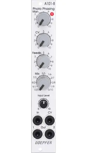 A-101-8 Doepfer Photo Phasing New Detroit Modular