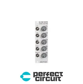 A-102 Doepfer Diode Low Pass Filter Eurorack - Demo Perfect Circuit