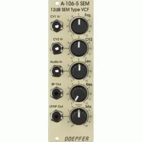 A-106-5se Doepfer Sem Vcf Vintage Edition New Detroit Modular