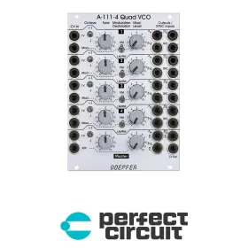 A-111-4 Doepfer Quad Precision Vco Eurorack - Demo Perfect Circuit