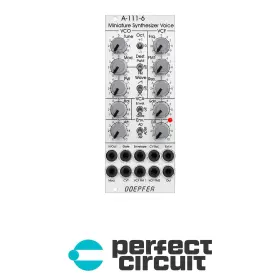 A-111-6 Doepfer Mini Synth Voice Modular Eurorack - Demo Perfect Circuit
