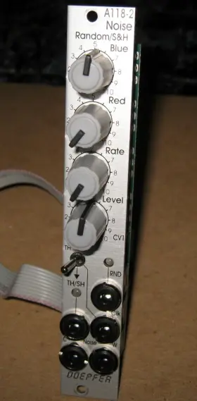 A-118-2 Doepfer A118-2 Eurorack Noise Source Module/random/s&h