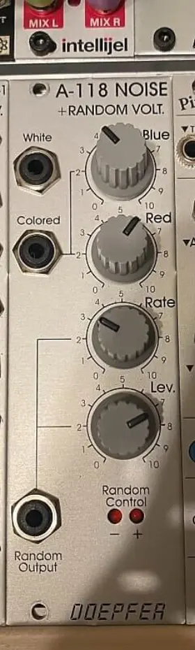 A-118 Doepfer Noise And Random Voltage Generator 2010s - Silver