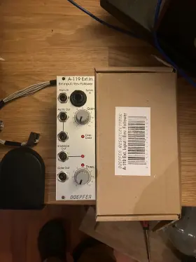 A-119 Doepfer Module External Input / Envelope Follower Eurorack
