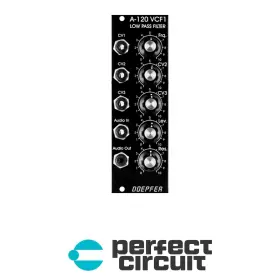A-120v Doepfer Vcf1 24db Low Pass Filter Eurorack - B-stk Perfect Circuit