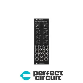 Doepfer A-121dv Dual Multimode Filter Black Eurorack - Demo Perfect Circuit