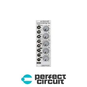 A-123-2 Doepfer 6/12/18/24db Highpass Modular Eurorack - Demo Perfect Circuit