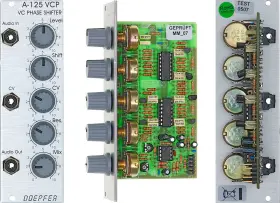 A-125 Doepfer Voltage Controlled Phase Shifter New Detroit Modular