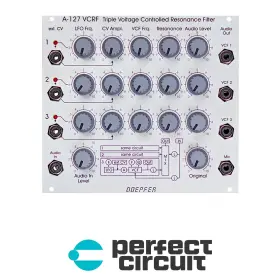 A-127 Doepfer Vc Triple Resonance Filter Eurorack - Demo Perfect Circuit