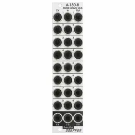 A-130-8 Doepfer Octal Linear Vca Eurorack Module
